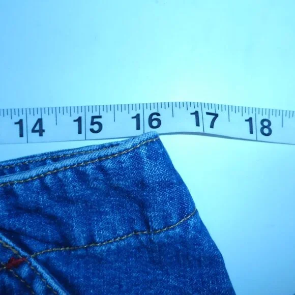 Ralph Lauren Casual Carpenter-Style Shorts - Blue - Picture 7 of 11